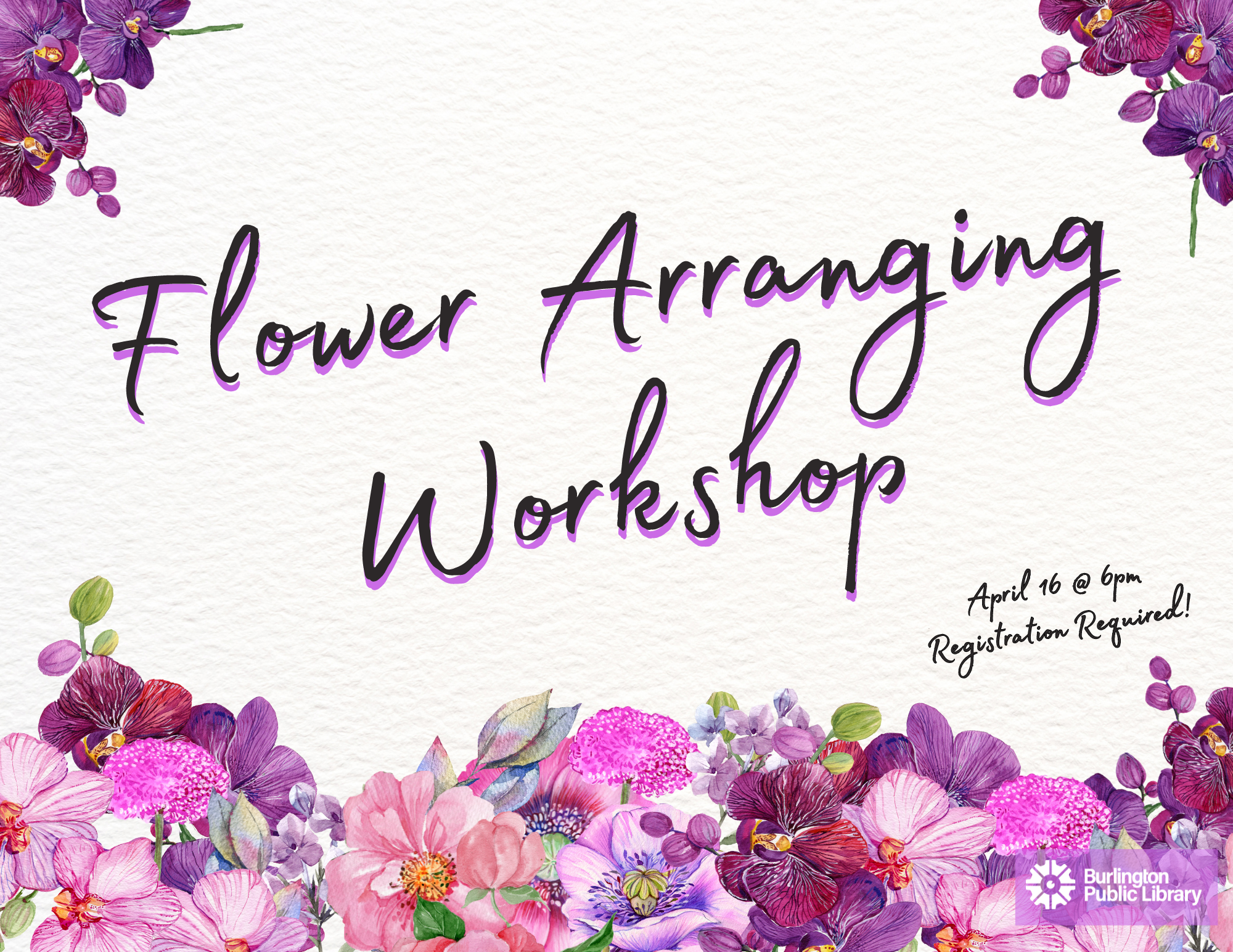 Flower Arranging Workshop