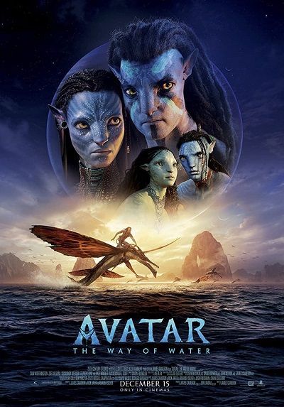 avatar way of water movie cover