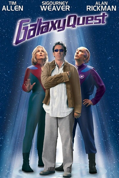 galaxy quest movie cover