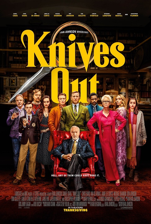 knives out movie cover