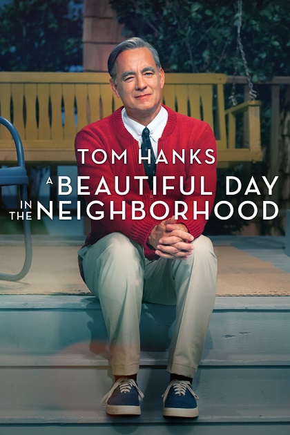 tom hanks on a beautiful day in the neighborhood movie cover