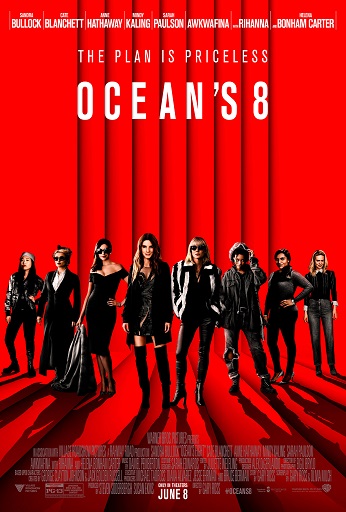 ocean's 8 movie cover