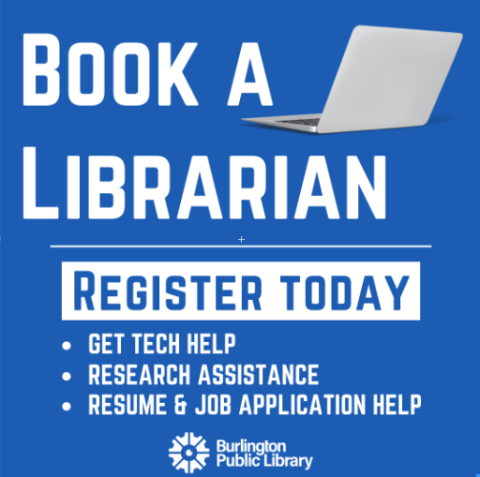 Book a Librarian (Registration Required)