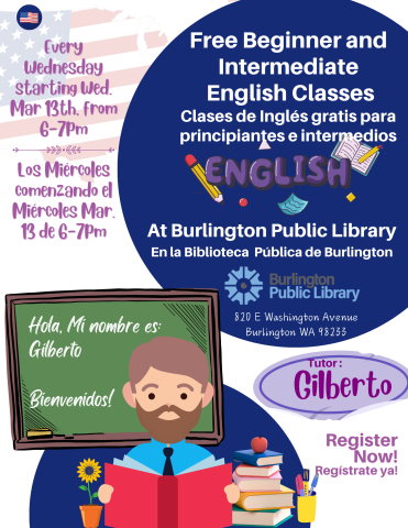 English Classes  -  Clases de Inglés