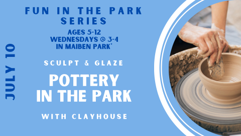 Pottery in the Park