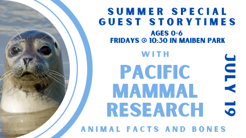 Pacific Mammal Research Storytime