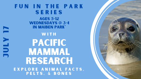 Pacific Mammal Research