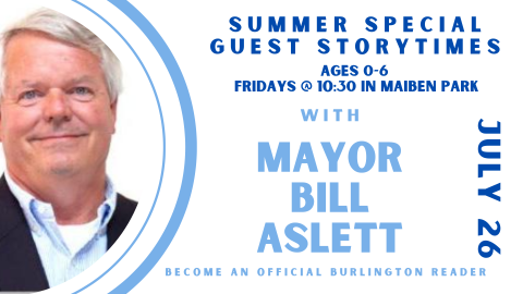 Storytime with Mayor Bill Aslett