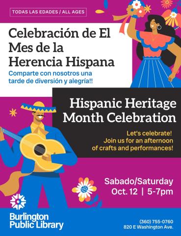 Hispanic Heritage Month Celebration