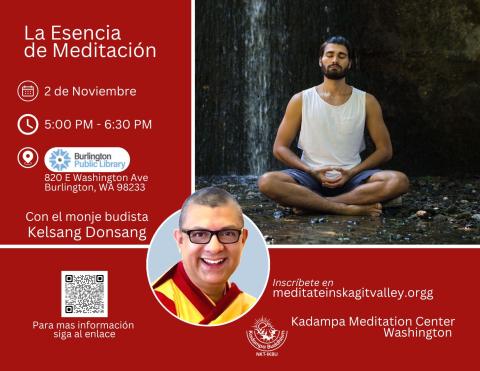 "La Esencia de la Meditación" - The Essence of Meditation"