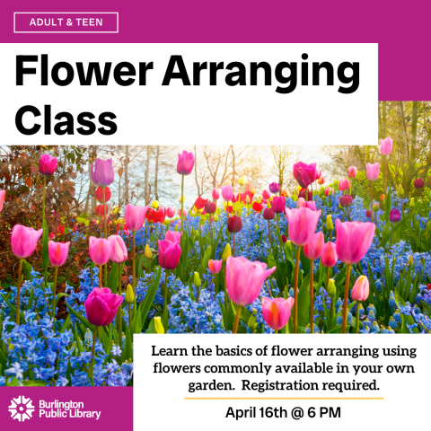 Flower Arranging Class