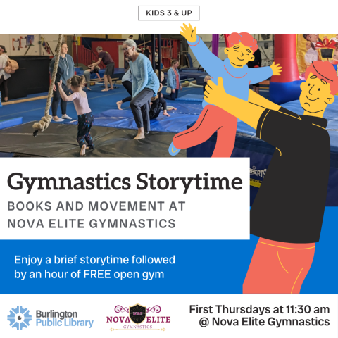 Gymnastics Storytime