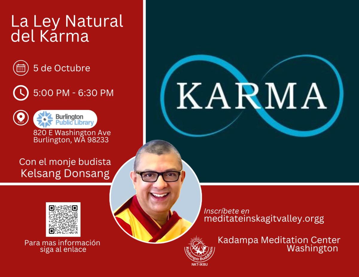 La Ley Natural del Karma - The Natural Law of Karma