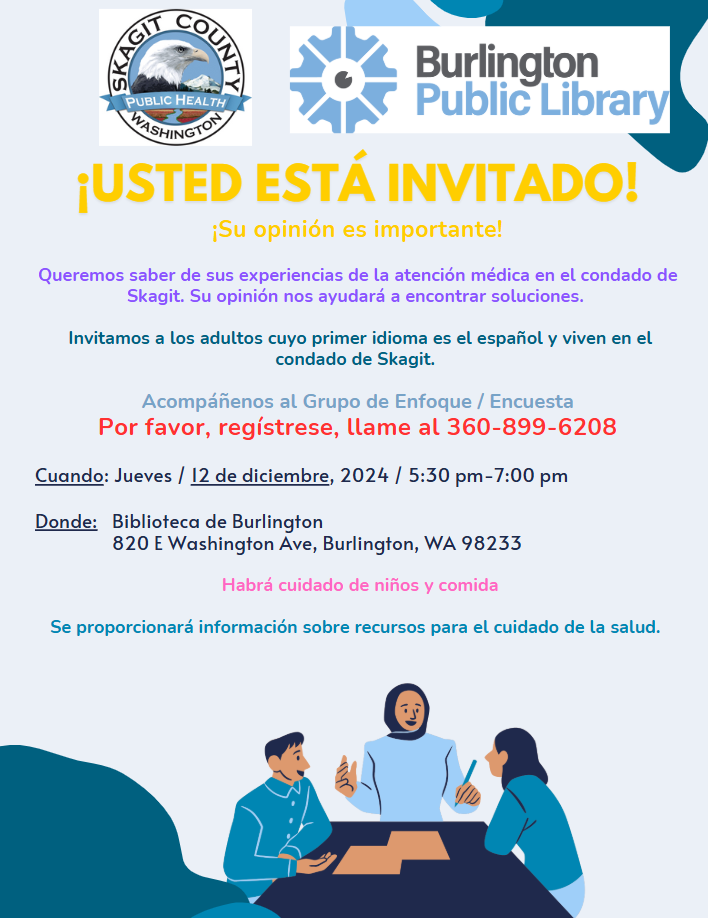 Access to Care Focus Group - Grupo Focus para Acceso a Cuidados de Salud