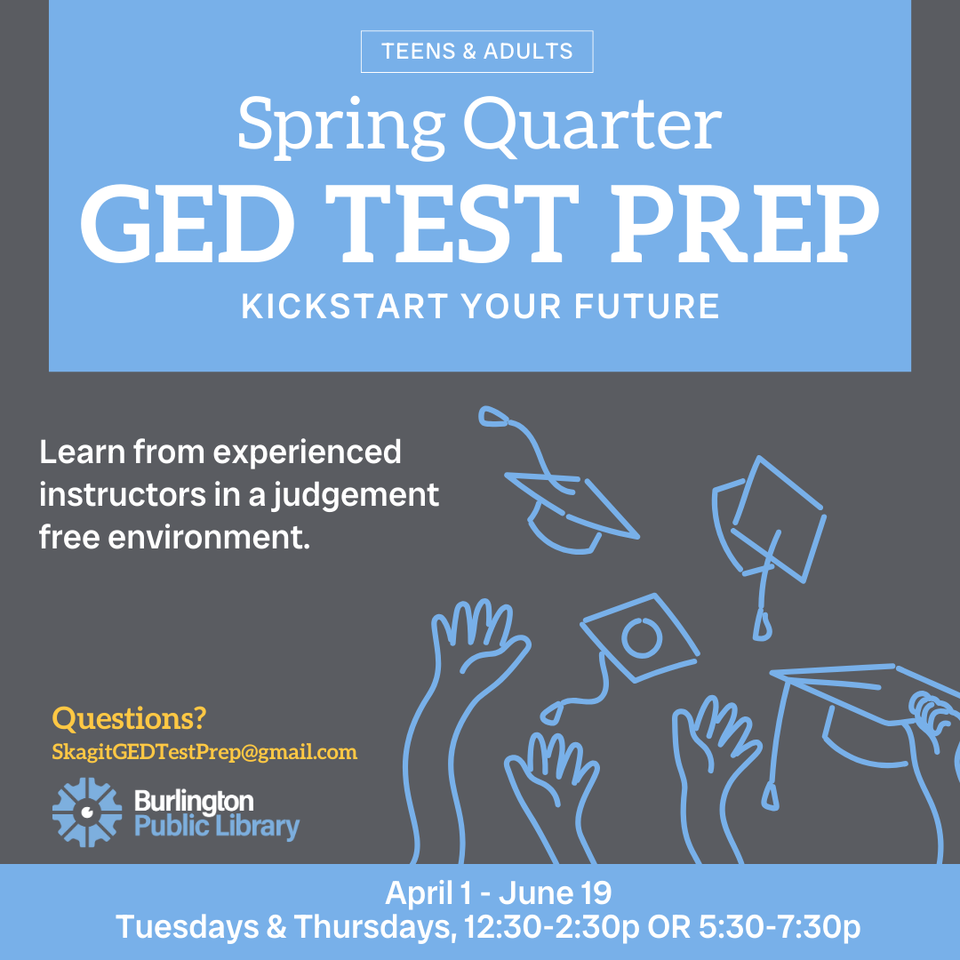 Spring Quarter GED Test Prep