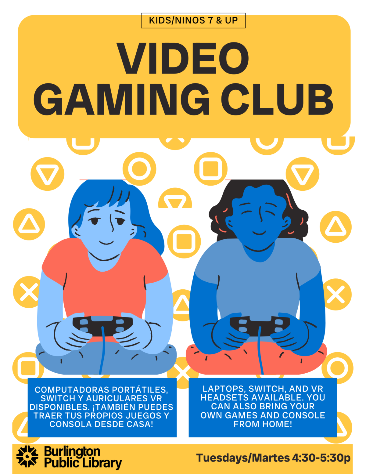 Video Gaming Club/ Club de Videojuegos