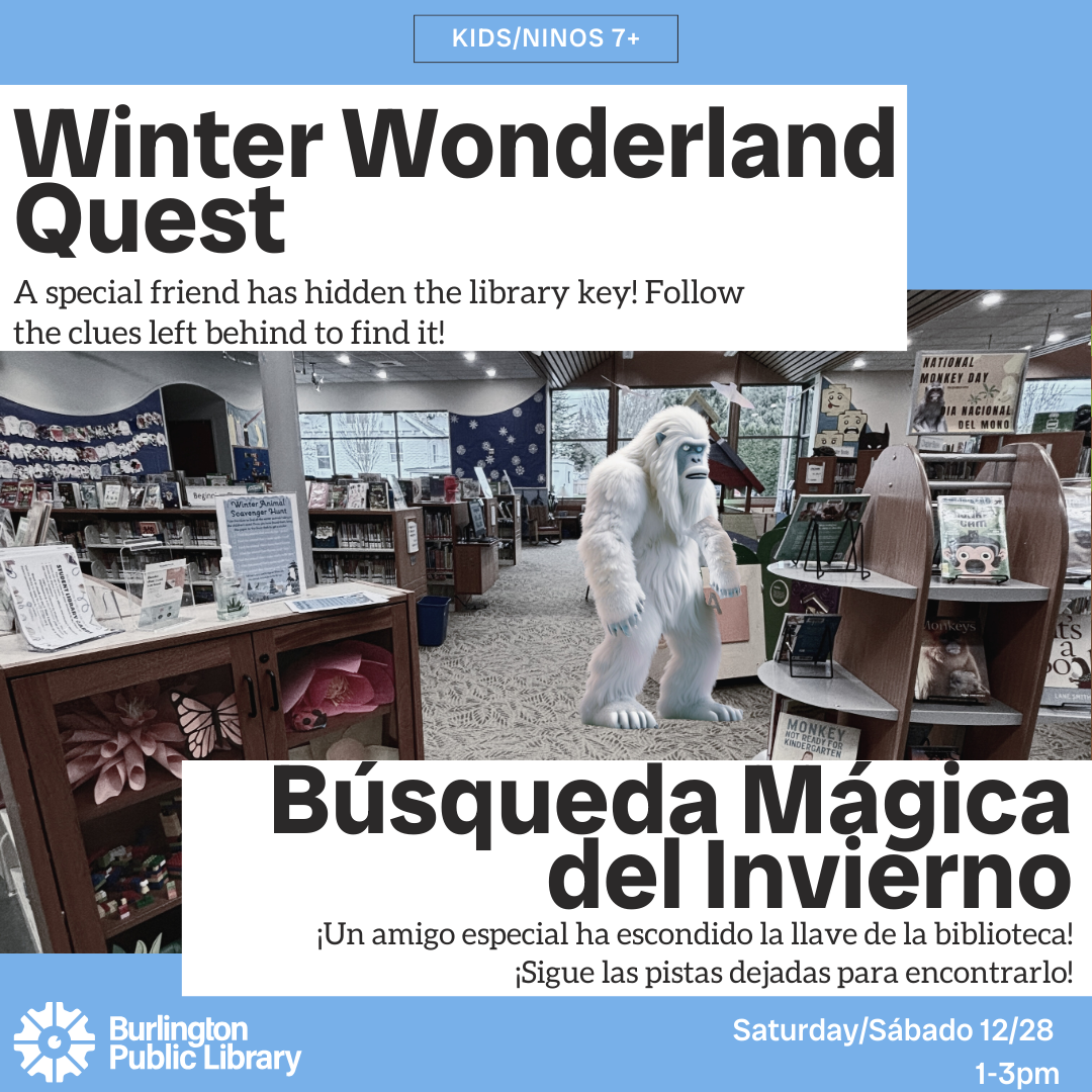 Winter Wonderland Quest/ Búsqueda Mágica del Invierno