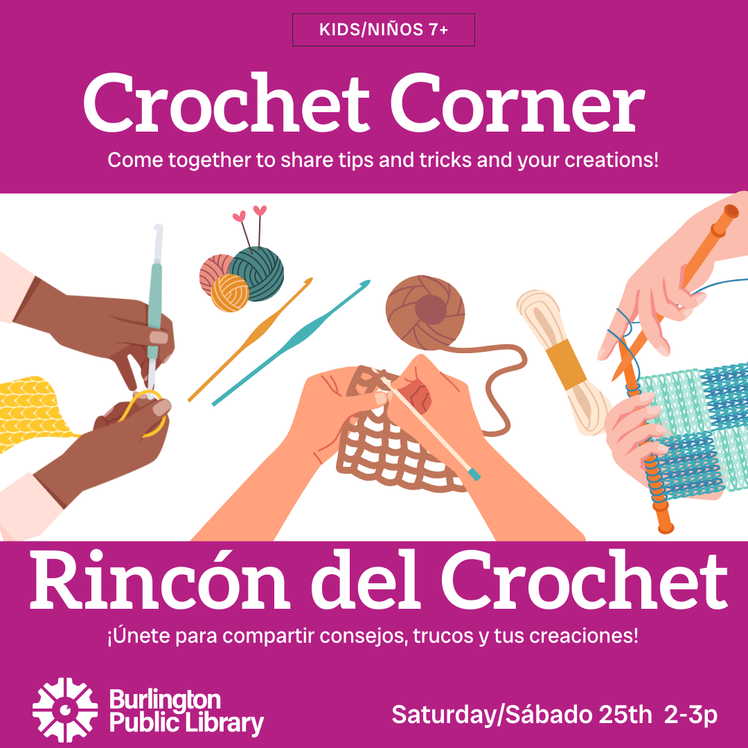 Crochet Corner/Rincón del Crochet