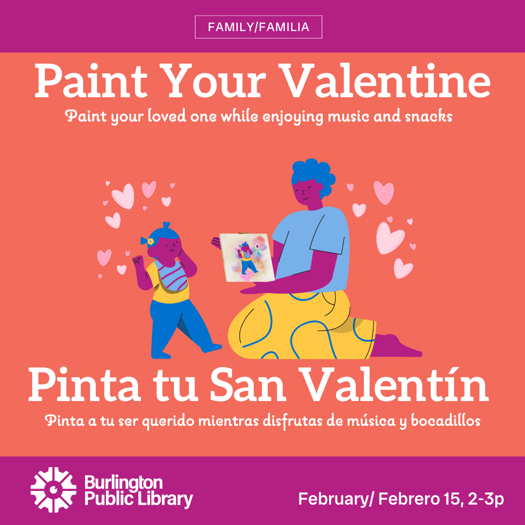 Paint Your Valentine/ Pinta tu San Valentín