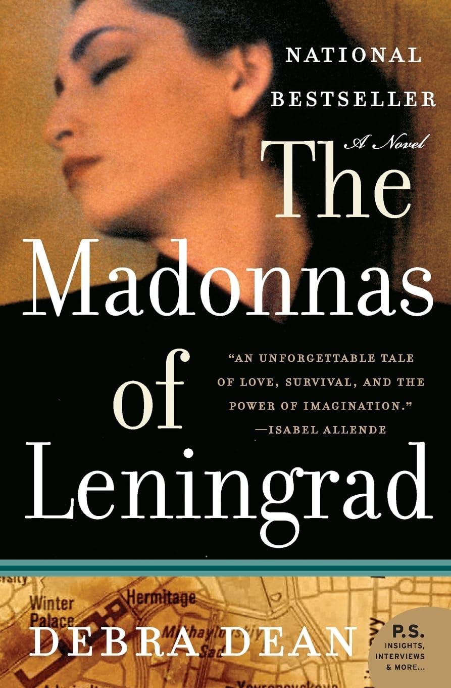 The Madonnas of Leningrad book cover