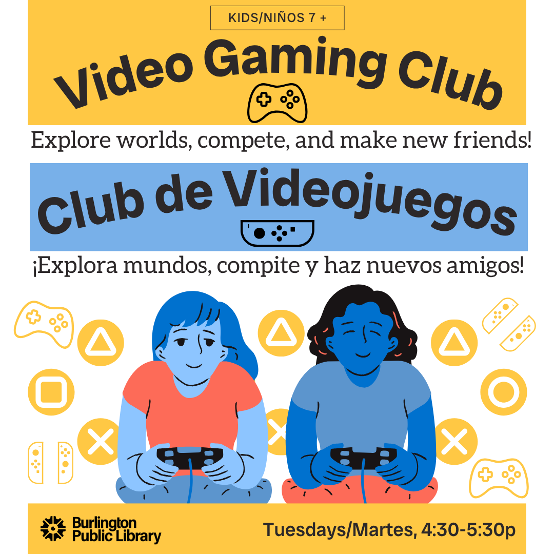 Video Gaming Club/ Club de Videojuegos