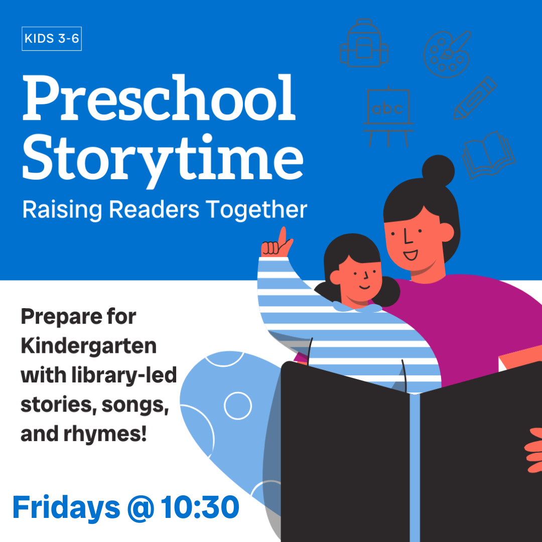 Mother and child reading together